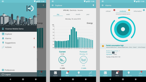 Kisense App – Energy Management is now even easier