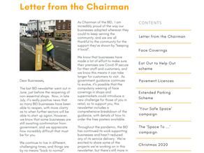 BR BID Newsletter - July 2020