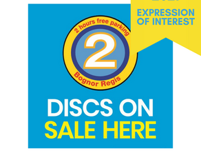 Two Hour Parking Discs 2021 - Initial Expression of Interest