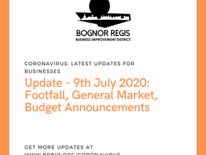 BR BID Update: Thursday 9th July 2020