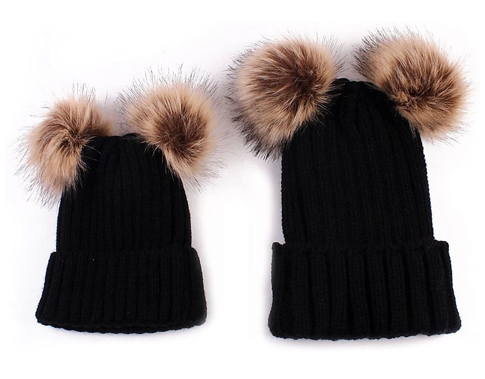 Thumbnail: The Double or Nothing Pom Pom Beanie