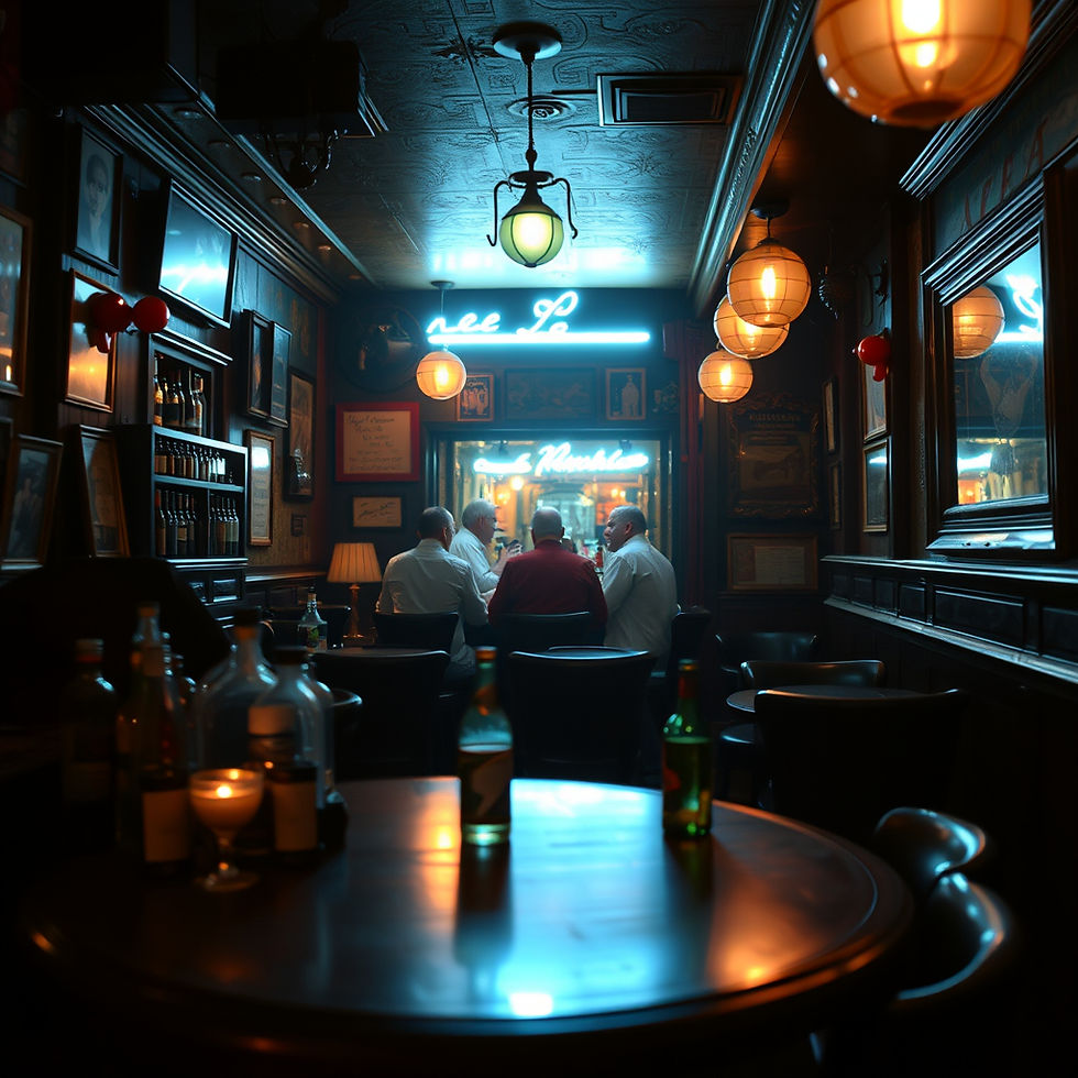cocktail bar