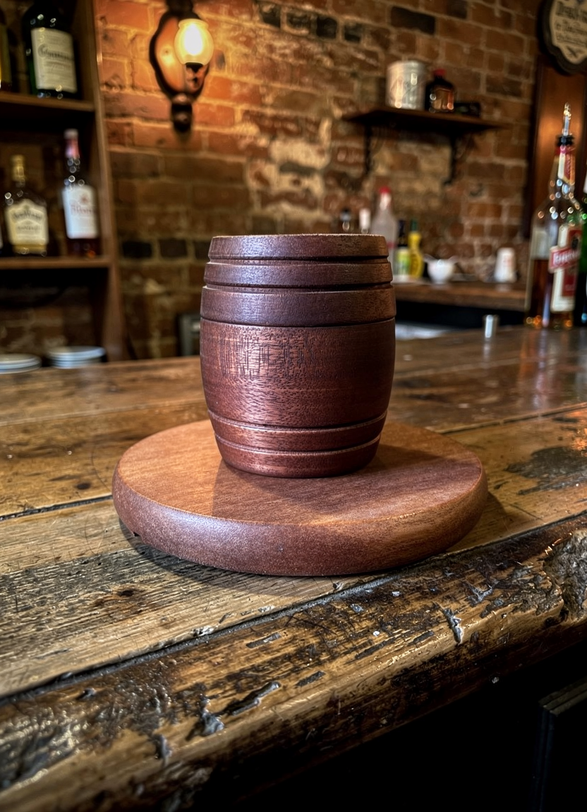 Whiskey Barrel Smoke top
