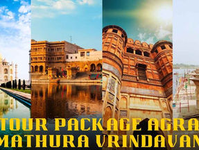 Agra Mathura Vrindavan Tour Packages