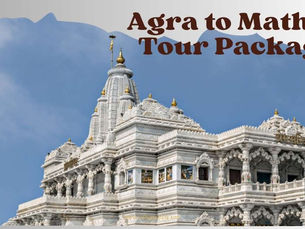 Agra to Mathura Tour Packages