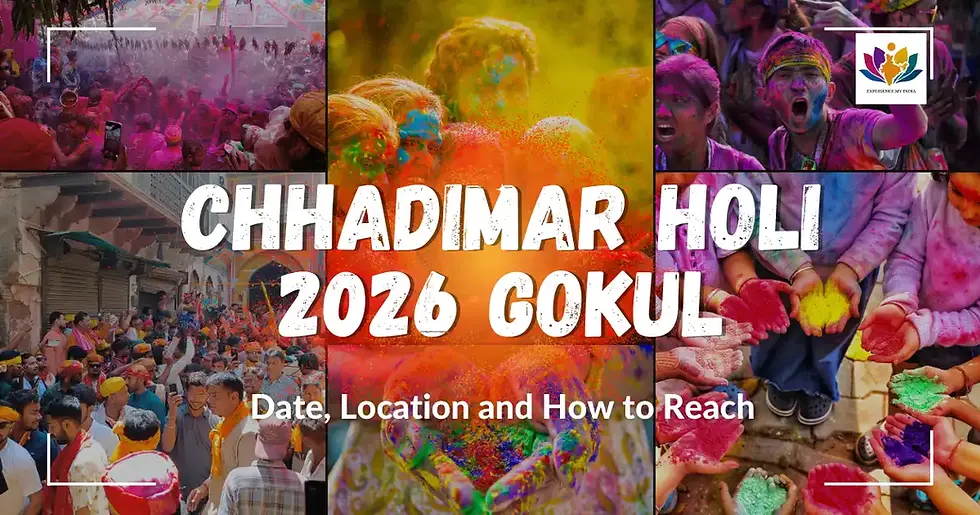 Chhadimar Holi 2026 Gokul