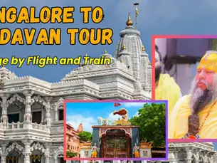 Bangalore to Vrindavan Tour Package