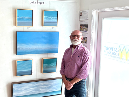 Westport Book Shop Welcomes Local Artist John Bygott for June Art Exhibit