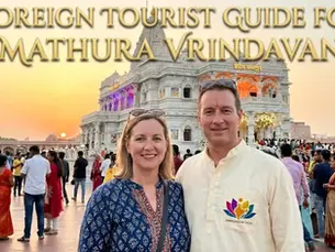 Foreign Tourist Guide for Mathura Vrindavan – Culture, Dress Code & Etiquette