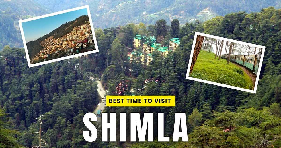 Best Time To Visit Shimla