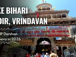 Banke Bihari VIP Darshan and Itra Seva