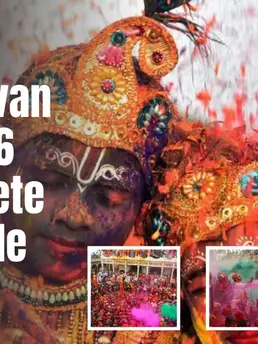 Holi Vrindavan Date 2026