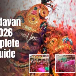 Holi Vrindavan Date 2026