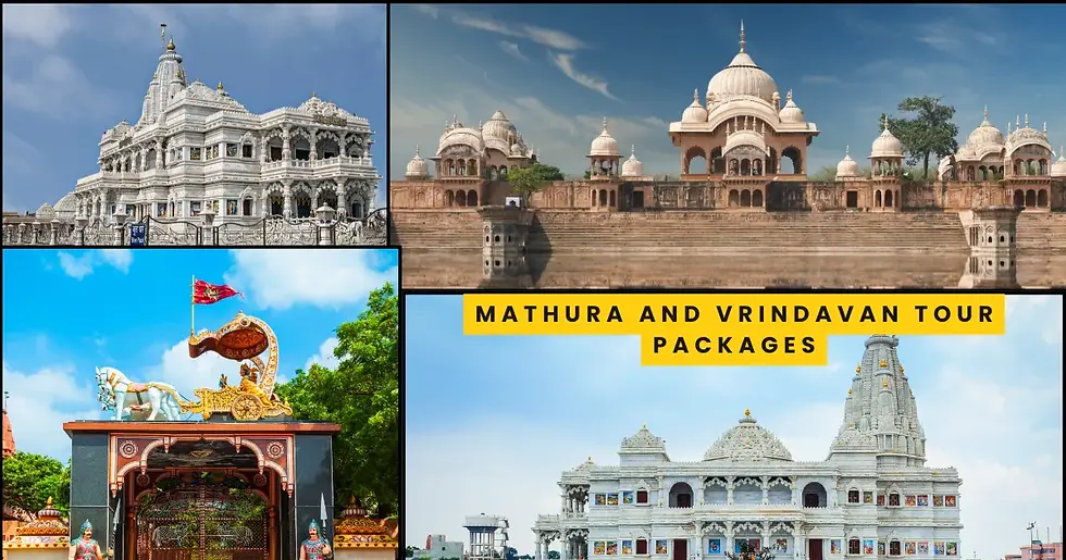 Mathura and Vrindavan Tour Packages