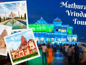 Mathura Agra Vrindavan Tour – A Spiritual and Historical Journey to the Heart of India