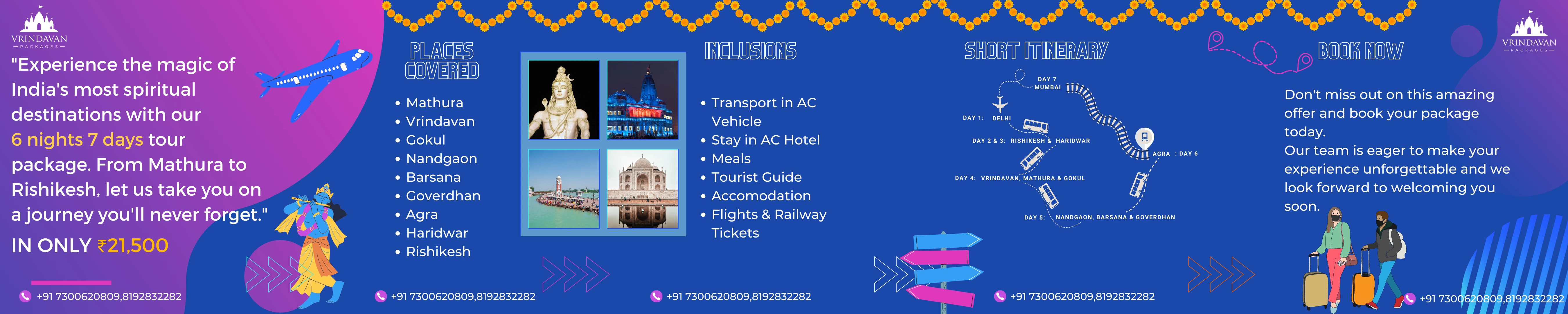6 Nights & 7 Days Tour Package.webp