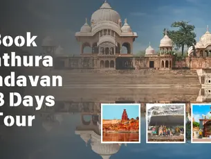 Book Mathura Vrindavan in 3 Days Tour