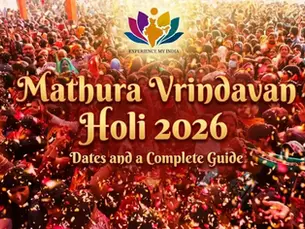 Mathura Vrindavan Holi 2026