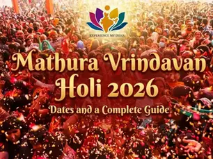 Mathura Vrindavan Holi 2026