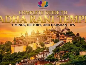 Radha Rani Temple in Barsana