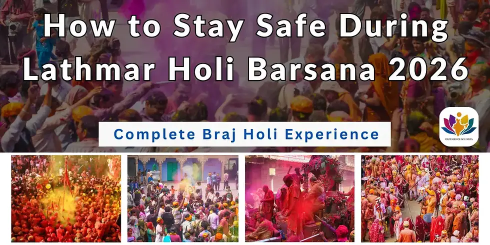 Lathmar Holi Barsana 2026