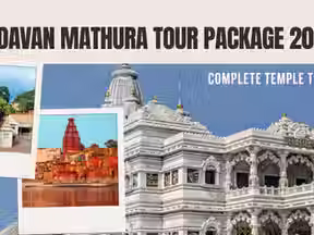 Vrindavan Mathura Tour Package