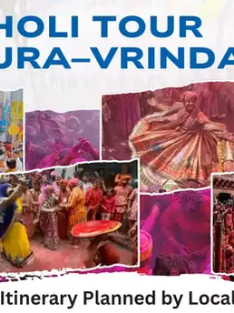 Holi Tour Mathura–Vrindavan - Itinerary Planned by Local