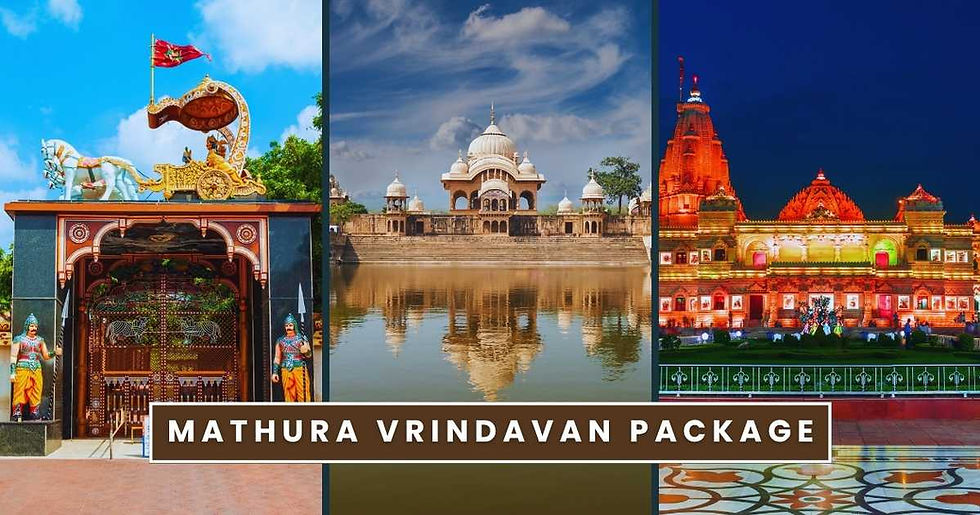 Mathura Vrindavan Package