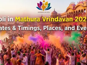 Holi in Mathura Vrindavan 2026