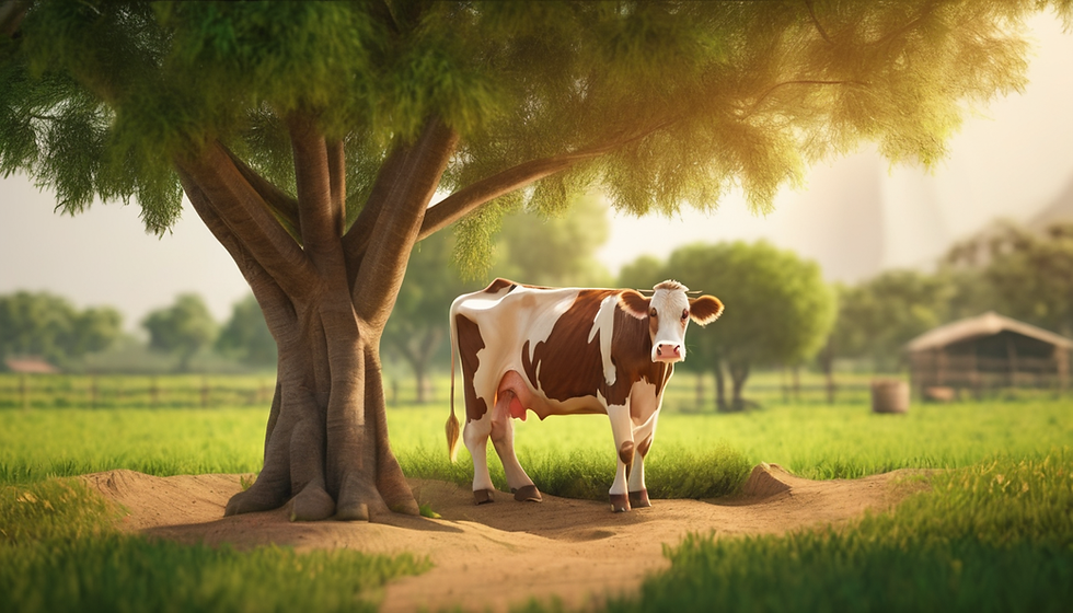 Cow Care Workshop in Gokul