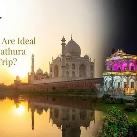 Agra Mathura Vrindavan Trip