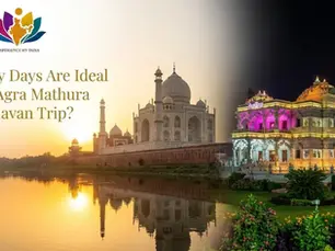 Agra Mathura Vrindavan Trip