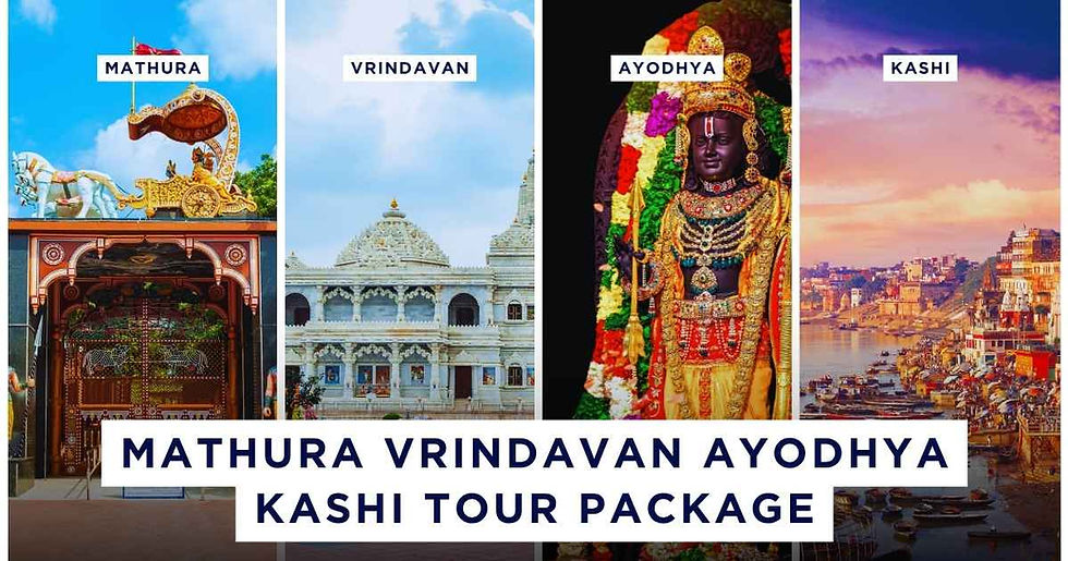 Mathura Vrindavan Ayodhya Kashi Tour Package