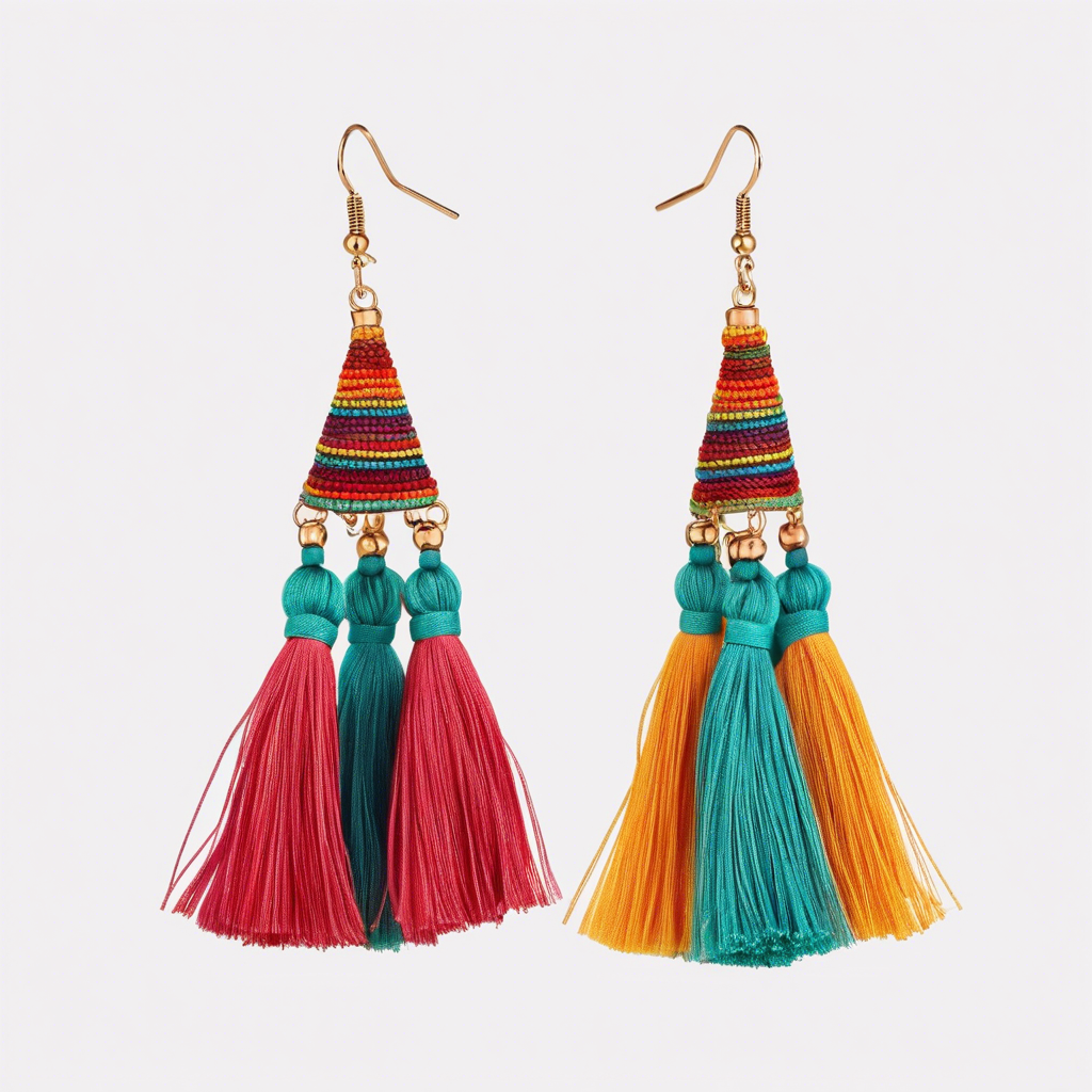 Bohemian Tassel Earrings
