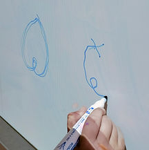 écrire au tableau
