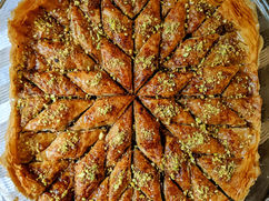 Walnut & Pistachio Baklava