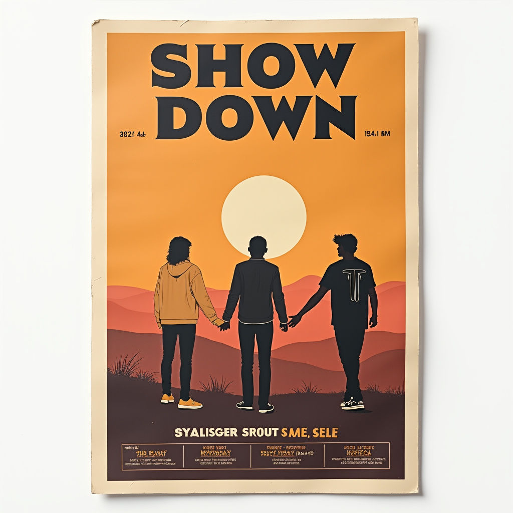 Showdown Poster