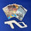 Thumbnail: Wii game bundle with four game cases and Wii Zapper accessory