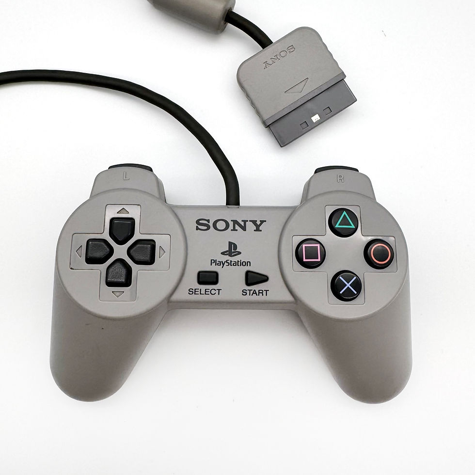 Thumbnail: Original PlayStation controller