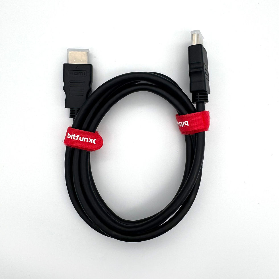 Thumbnail: Bitfunx Digital to HDMI Adapter for Original Xbox cable