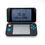 Thumbnail: Nintendo 2DS XL Black & Blue open front view