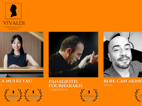 The results of the 2025 Season 2 Vivaldi International Music Competition have been published.
