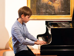 Growing with the Music: Patrik’s Inspiring Piano Journey