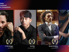 The results of Erik Satie International Music Competition 2024 Season 2 have been published