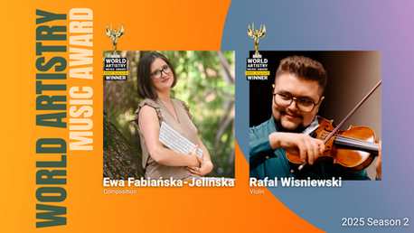 The results of the 2025 Season 2 World Artistry Music Award have been published.