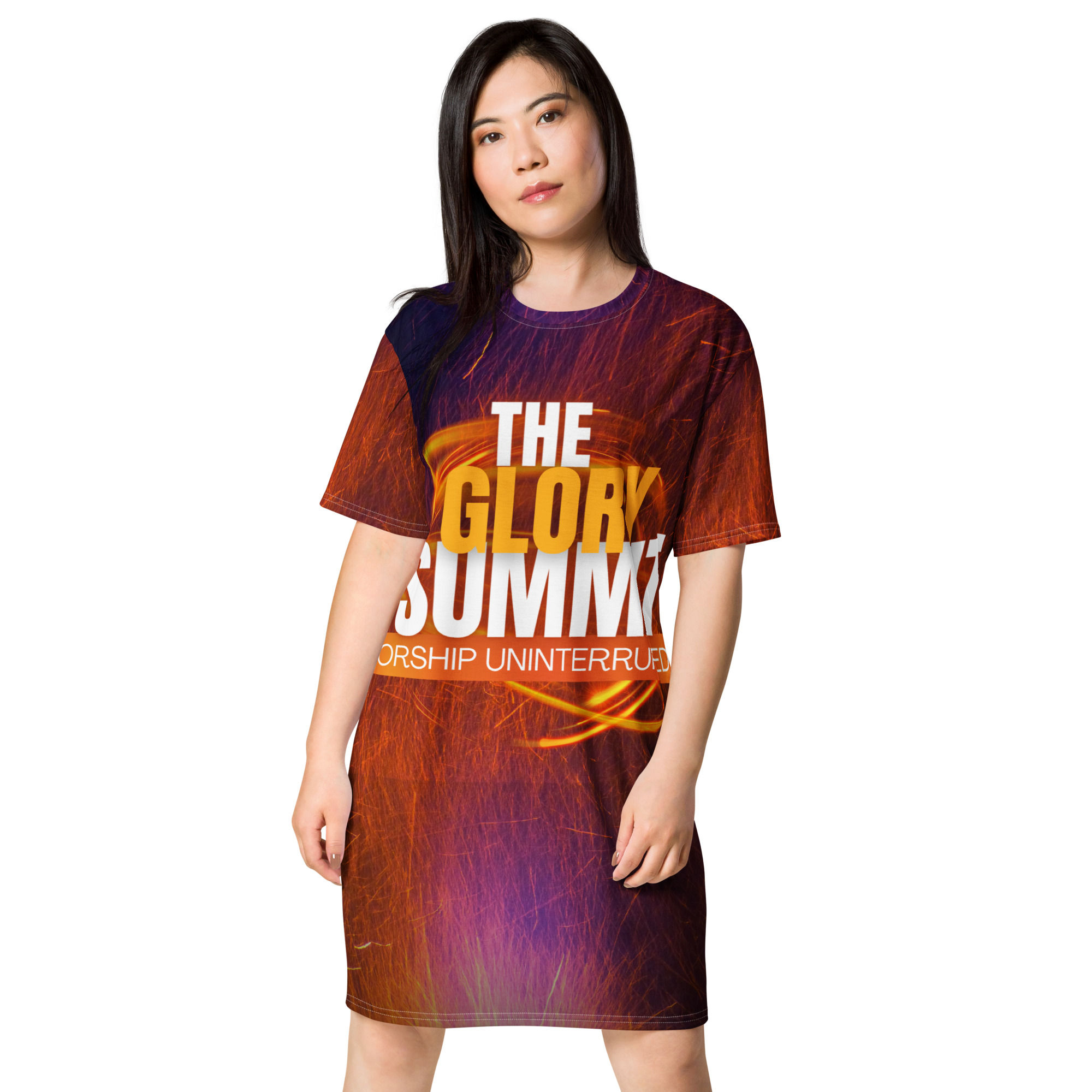 Glory Summit T-shirt dress