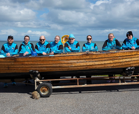Fingal Rowers Boat Skiff