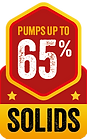 65% solids
