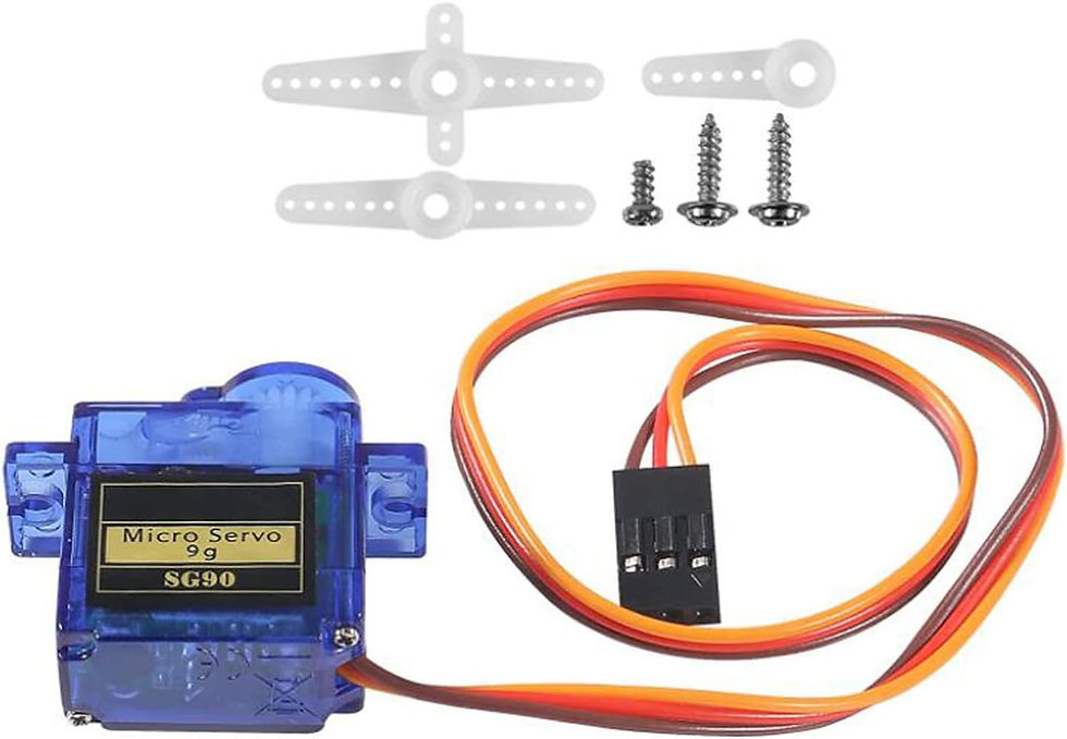 Miniatura: Micro Servomotor Análogo SG90