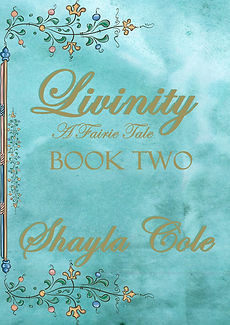 Mock Cover for Livinity Book Two